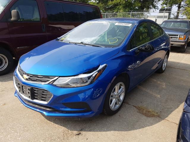 Photo 1 VIN: 1G1BE5SM7H7114256 - CHEVROLET CRUZE LT 