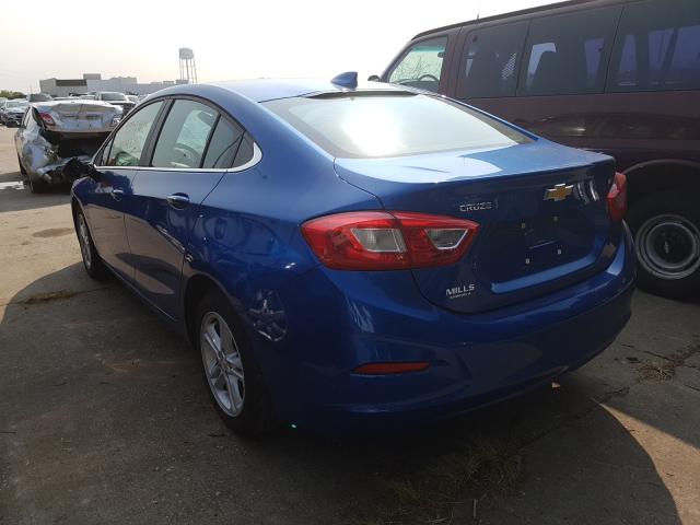 Photo 2 VIN: 1G1BE5SM7H7114256 - CHEVROLET CRUZE LT 