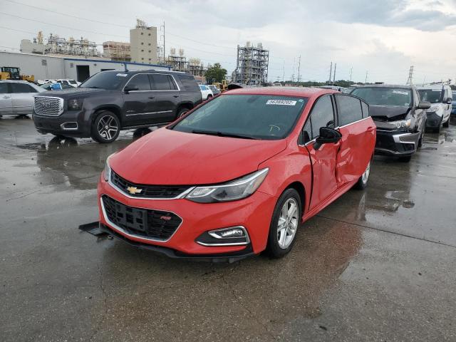 Photo 1 VIN: 1G1BE5SM7H7114399 - CHEVROLET CRUZE LT 