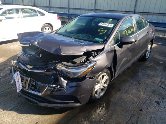 Photo 1 VIN: 1G1BE5SM7H7114984 - CHEVROLET CRUZE LT 