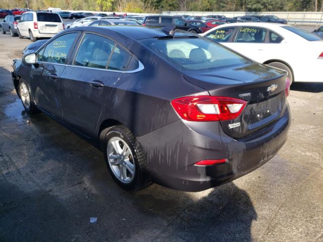 Photo 2 VIN: 1G1BE5SM7H7114984 - CHEVROLET CRUZE LT 