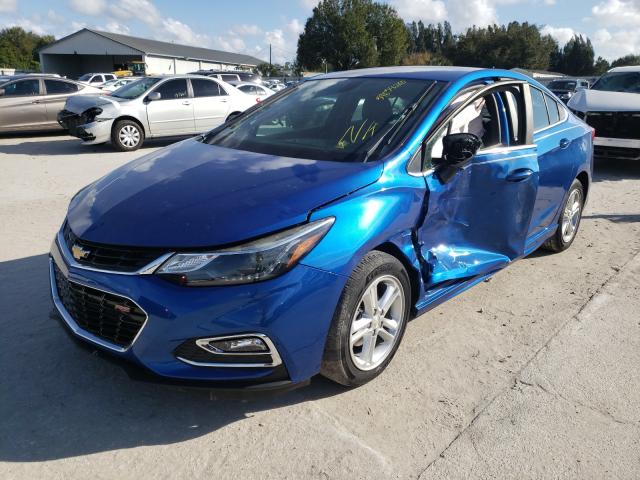 Photo 1 VIN: 1G1BE5SM7H7117187 - CHEVROLET CRUZE LT 