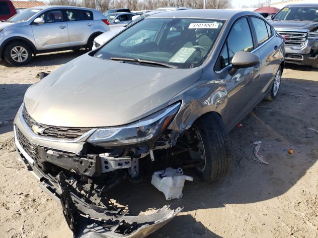 Photo 1 VIN: 1G1BE5SM7H7127606 - CHEVROLET CRUZE LT 