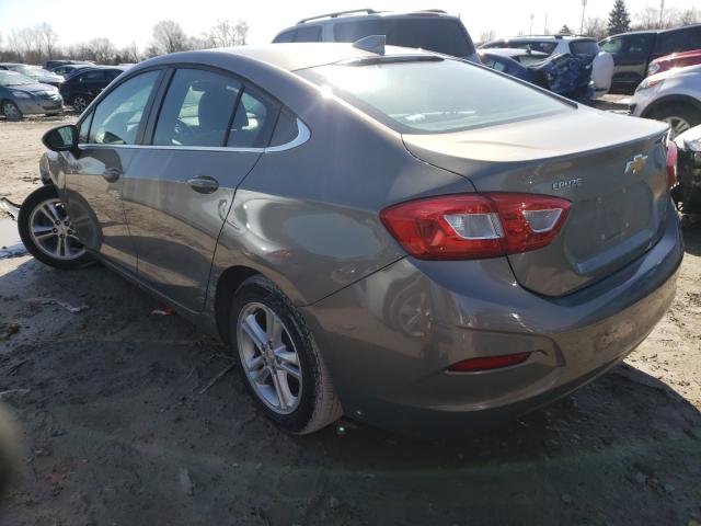 Photo 2 VIN: 1G1BE5SM7H7127606 - CHEVROLET CRUZE LT 