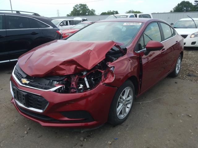 Photo 1 VIN: 1G1BE5SM7H7135172 - CHEVROLET CRUZE LT 