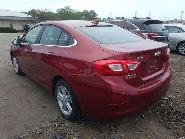 Photo 2 VIN: 1G1BE5SM7H7135172 - CHEVROLET CRUZE LT 