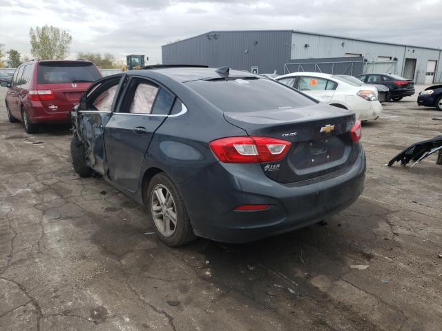 Photo 2 VIN: 1G1BE5SM7H7135768 - CHEVROLET CRUZE LT 