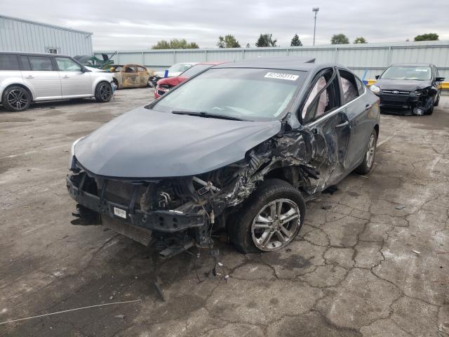 Photo 8 VIN: 1G1BE5SM7H7135768 - CHEVROLET CRUZE LT 