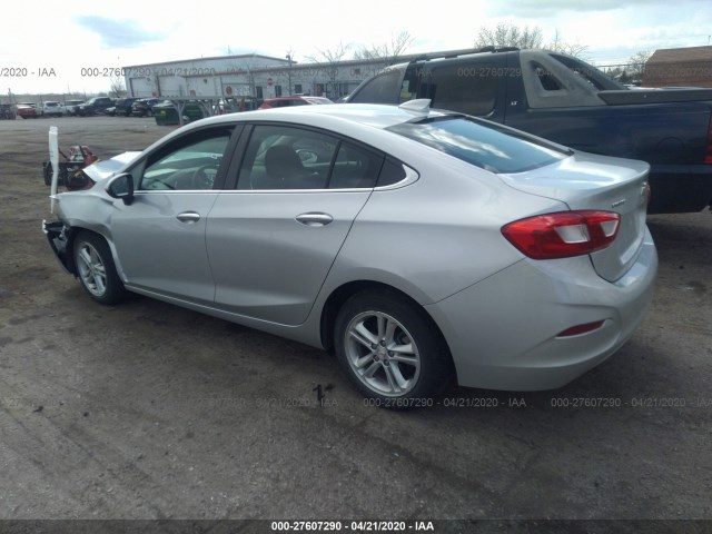 Photo 2 VIN: 1G1BE5SM7H7145894 - CHEVROLET CRUZE 