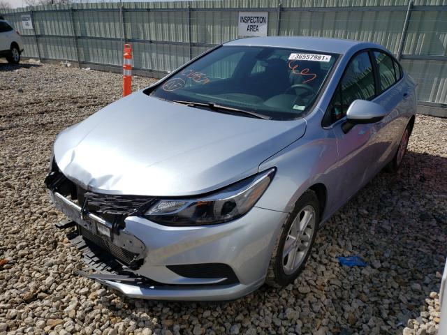 Photo 1 VIN: 1G1BE5SM7H7154529 - CHEVROLET CRUZE LT 