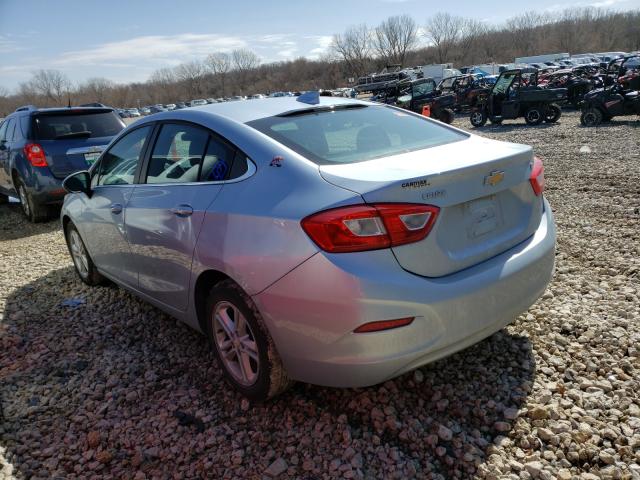 Photo 2 VIN: 1G1BE5SM7H7154529 - CHEVROLET CRUZE LT 