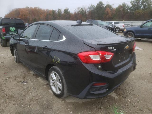 Photo 2 VIN: 1G1BE5SM7H7154840 - CHEVROLET CRUZE LT 