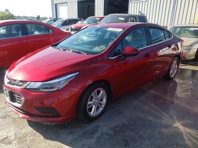 Photo 1 VIN: 1G1BE5SM7H7157270 - CHEVROLET CRUZE LT 