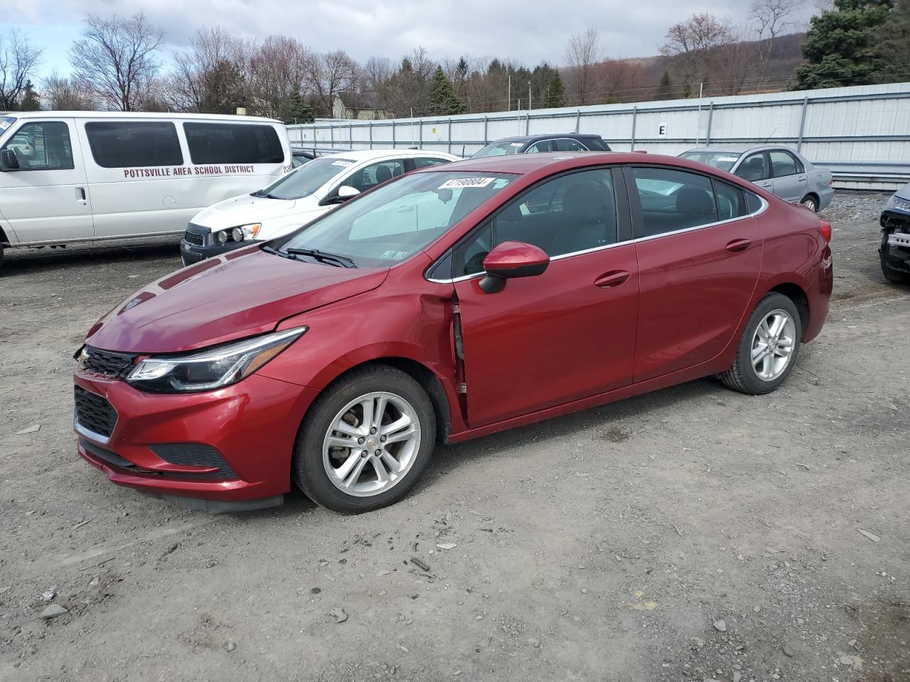 Photo 0 VIN: 1G1BE5SM7H7158614 - CHEVROLET CRUZE 