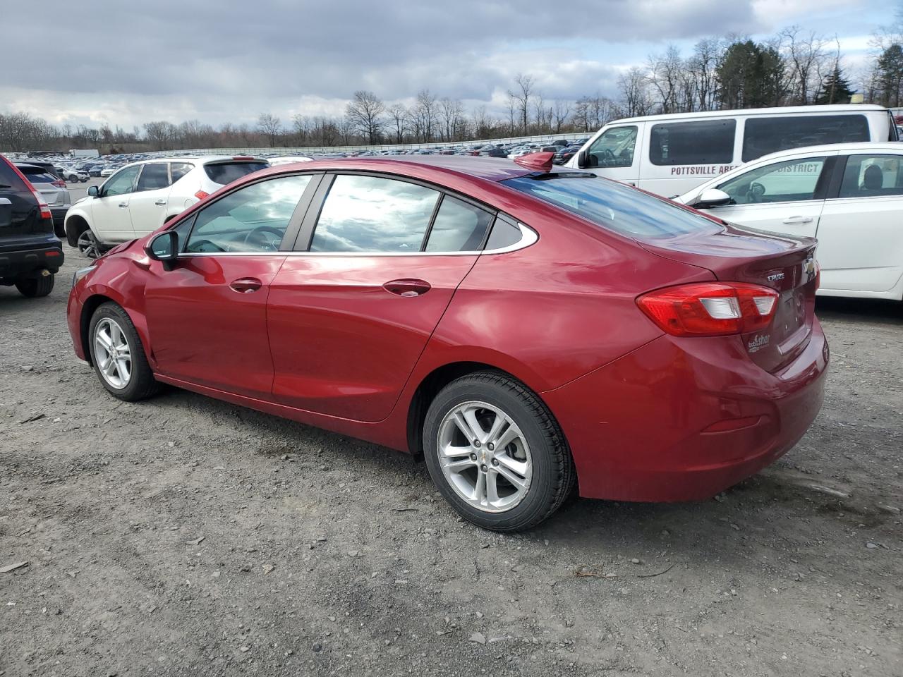 Photo 1 VIN: 1G1BE5SM7H7158614 - CHEVROLET CRUZE 