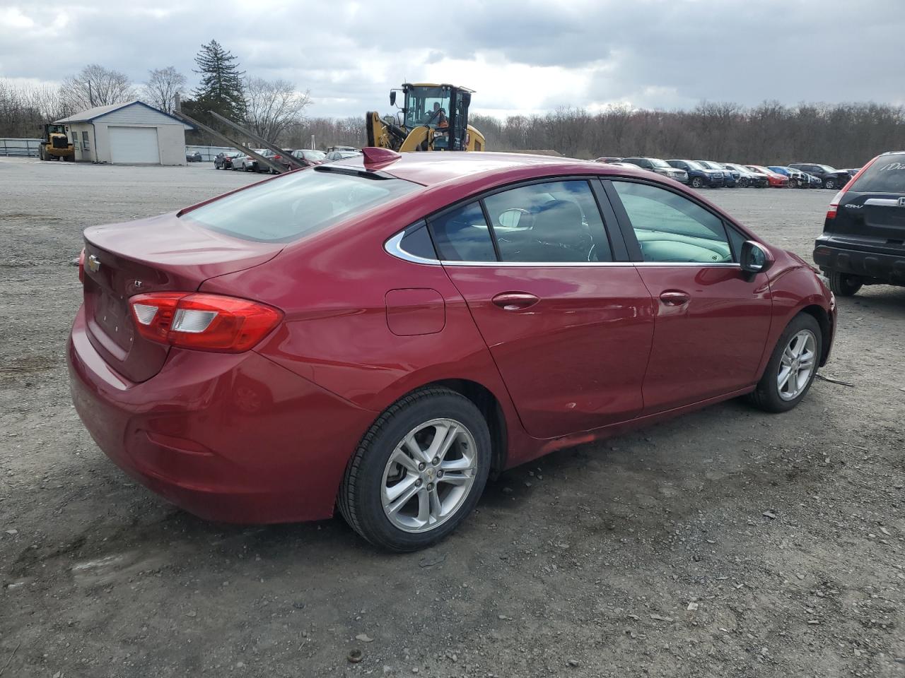 Photo 2 VIN: 1G1BE5SM7H7158614 - CHEVROLET CRUZE 