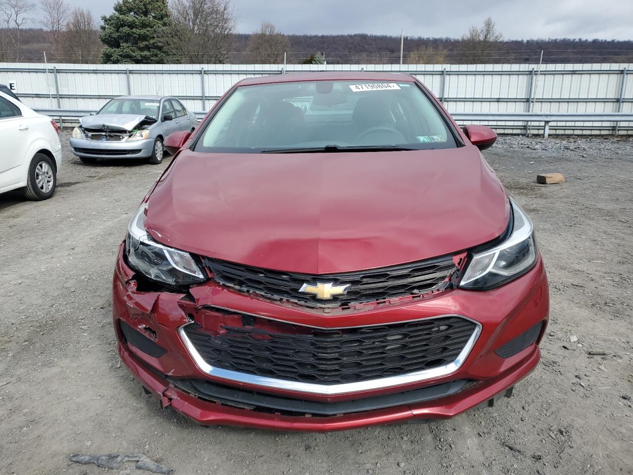 Photo 4 VIN: 1G1BE5SM7H7158614 - CHEVROLET CRUZE 