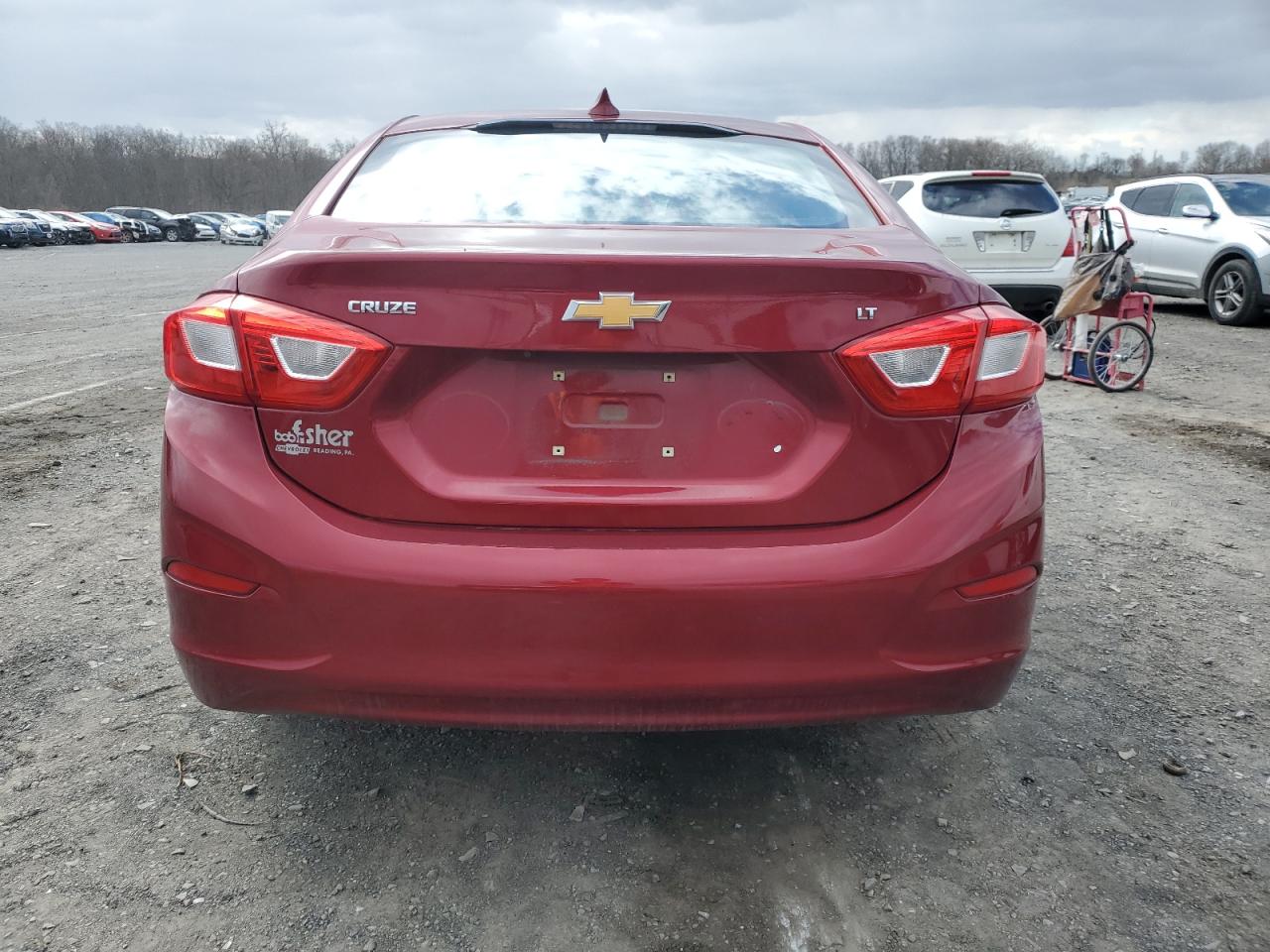 Photo 5 VIN: 1G1BE5SM7H7158614 - CHEVROLET CRUZE 