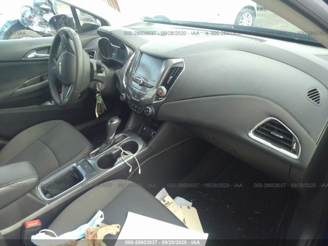 Photo 4 VIN: 1G1BE5SM7H7162355 - CHEVROLET CRUZE 