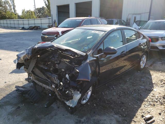 Photo 1 VIN: 1G1BE5SM7H7163330 - CHEVROLET CRUZE LT 