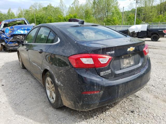 Photo 2 VIN: 1G1BE5SM7H7163635 - CHEVROLET CRUZE LT 