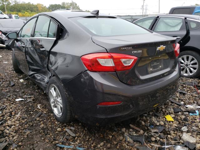 Photo 2 VIN: 1G1BE5SM7H7168768 - CHEVROLET CRUZE LT 