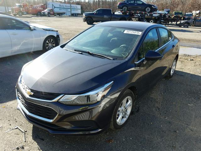 Photo 1 VIN: 1G1BE5SM7H7173520 - CHEVROLET CRUZE LT 