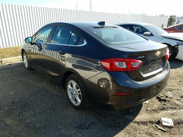 Photo 2 VIN: 1G1BE5SM7H7173520 - CHEVROLET CRUZE LT 