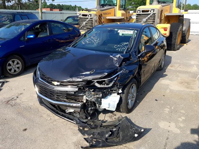 Photo 1 VIN: 1G1BE5SM7H7177650 - CHEVROLET CRUZE LT 