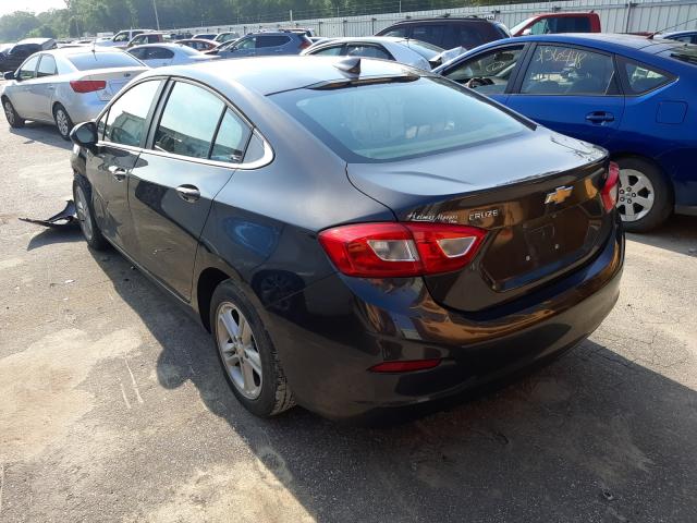 Photo 2 VIN: 1G1BE5SM7H7177650 - CHEVROLET CRUZE LT 