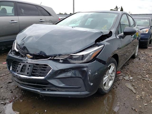 Photo 1 VIN: 1G1BE5SM7H7179365 - CHEVROLET CRUZE LT 