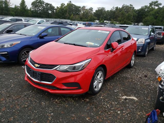 Photo 1 VIN: 1G1BE5SM7H7182170 - CHEVROLET CRUZE LT 