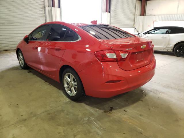 Photo 2 VIN: 1G1BE5SM7H7182170 - CHEVROLET CRUZE LT 