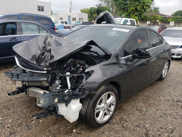 Photo 1 VIN: 1G1BE5SM7H7186316 - CHEVROLET CRUZE LT 