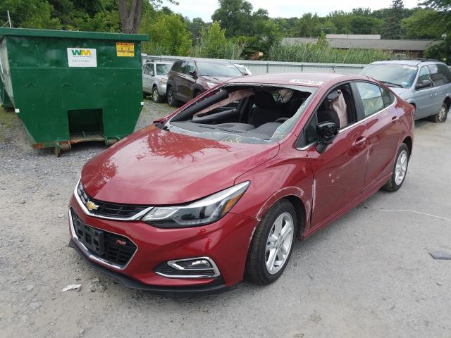 Photo 1 VIN: 1G1BE5SM7H7188924 - CHEVROLET CRUZE LT 