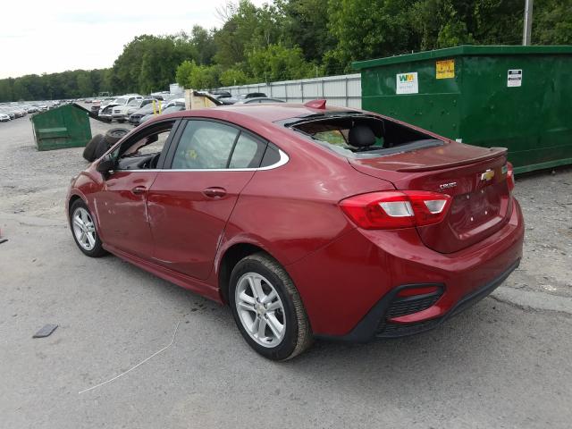 Photo 2 VIN: 1G1BE5SM7H7188924 - CHEVROLET CRUZE LT 