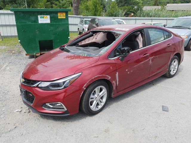 Photo 8 VIN: 1G1BE5SM7H7188924 - CHEVROLET CRUZE LT 