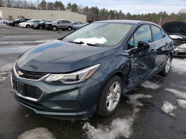 Photo 1 VIN: 1G1BE5SM7H7191340 - CHEVROLET CRUZE LT 