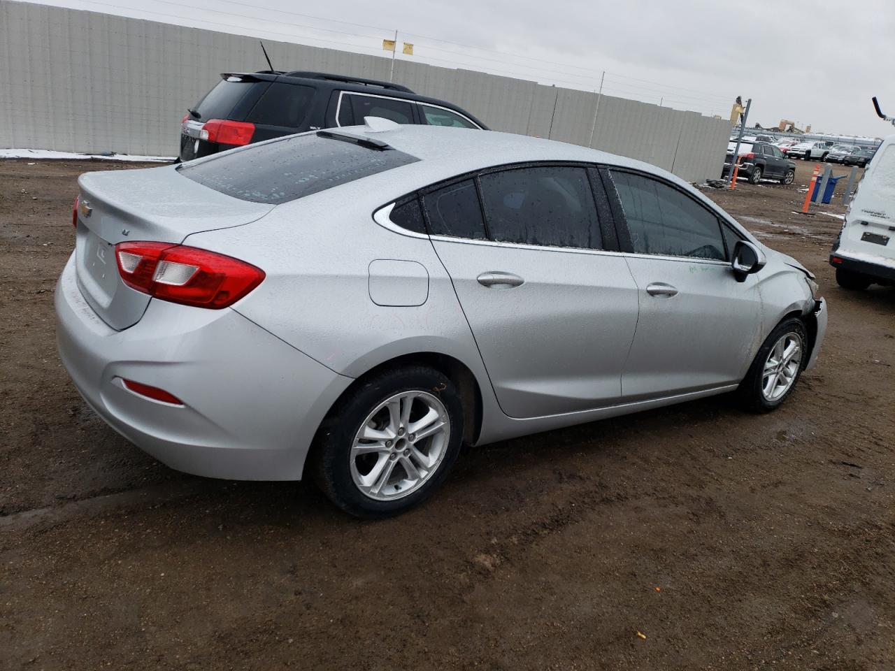 Photo 2 VIN: 1G1BE5SM7H7217676 - CHEVROLET CRUZE 