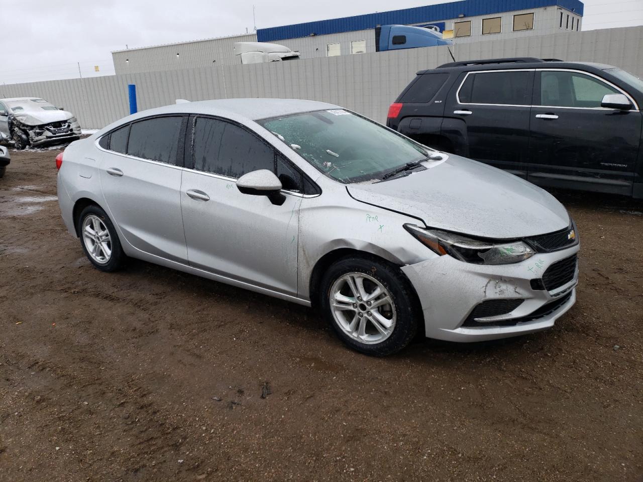 Photo 3 VIN: 1G1BE5SM7H7217676 - CHEVROLET CRUZE 