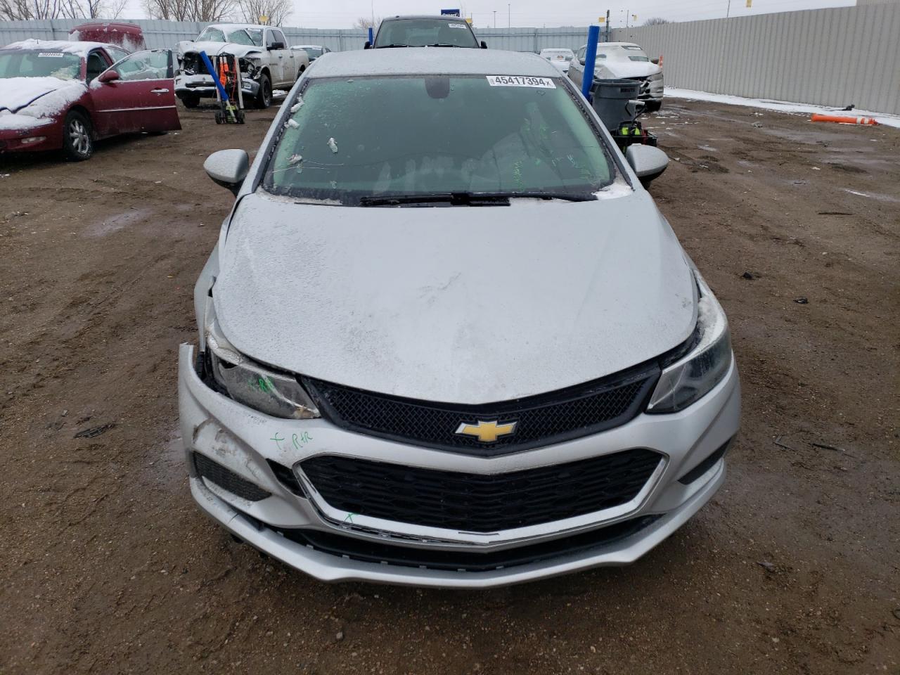 Photo 4 VIN: 1G1BE5SM7H7217676 - CHEVROLET CRUZE 