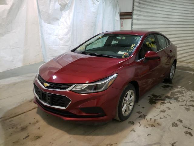 Photo 1 VIN: 1G1BE5SM7H7221324 - CHEVROLET CRUZE LT 