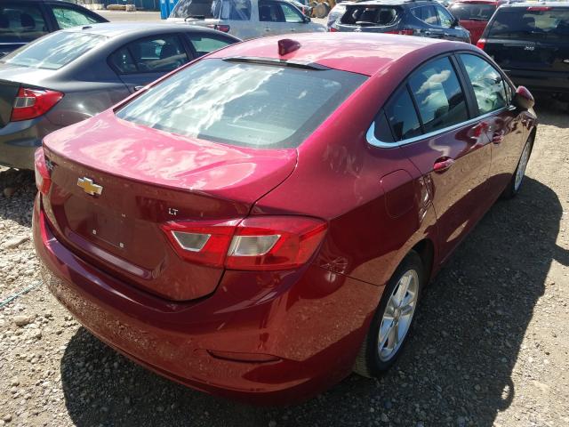 Photo 3 VIN: 1G1BE5SM7H7227897 - CHEVROLET CRUZE LT 