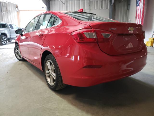 Photo 2 VIN: 1G1BE5SM7H7244019 - CHEVROLET CRUZE LT 