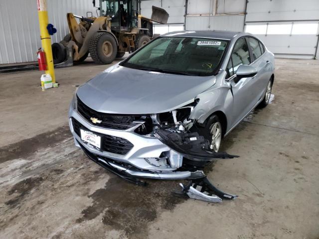 Photo 1 VIN: 1G1BE5SM7H7246451 - CHEVROLET CRUZE LT 