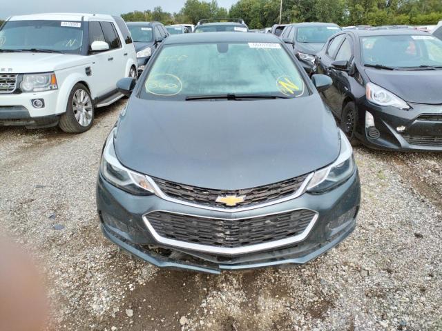 Photo 4 VIN: 1G1BE5SM7H7258910 - CHEVROLET CRUZE 