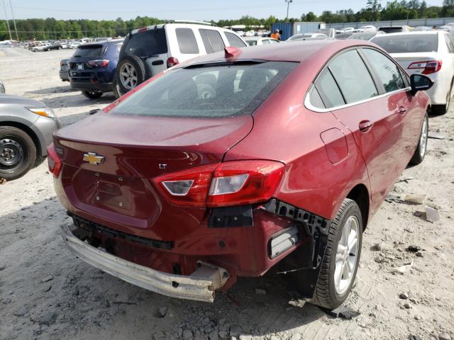 Photo 3 VIN: 1G1BE5SM7H7258972 - CHEVROLET CRUZE LT 