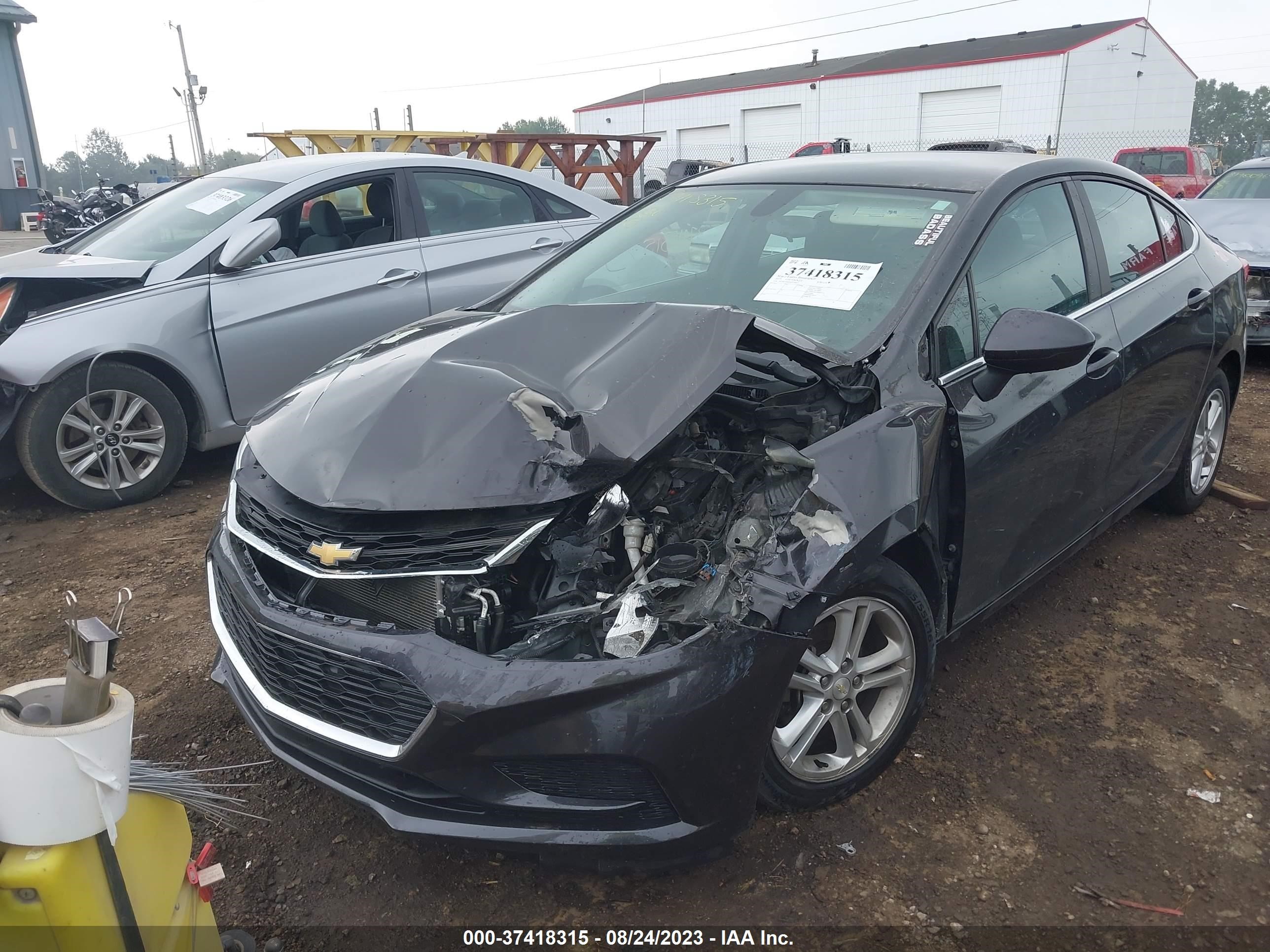 Photo 1 VIN: 1G1BE5SM7H7270815 - CHEVROLET CRUZE 