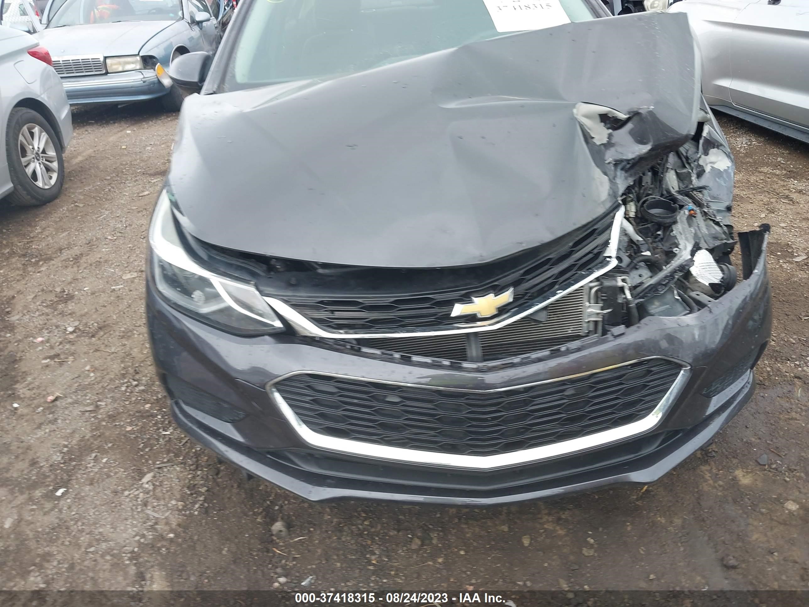 Photo 11 VIN: 1G1BE5SM7H7270815 - CHEVROLET CRUZE 