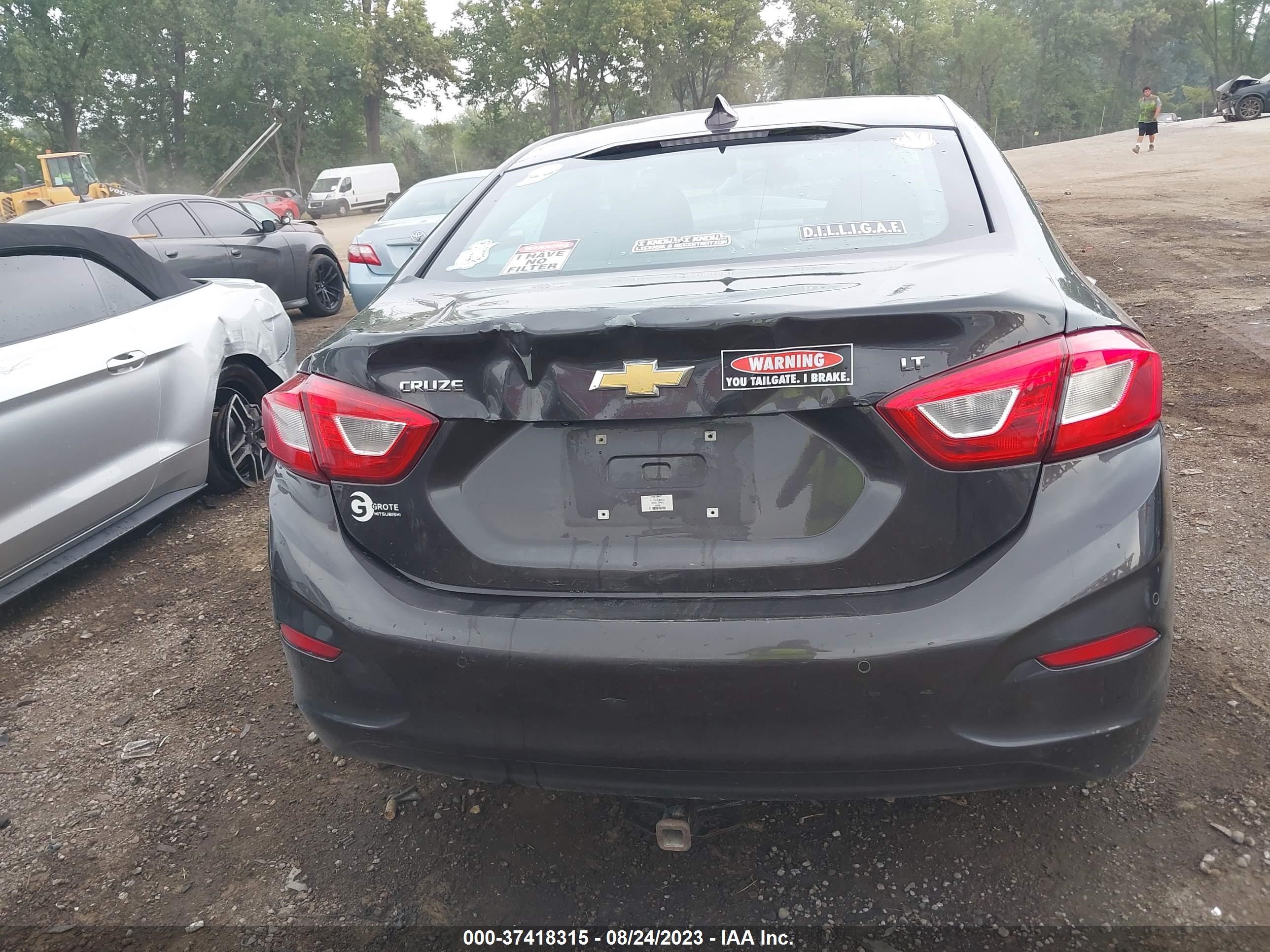 Photo 15 VIN: 1G1BE5SM7H7270815 - CHEVROLET CRUZE 